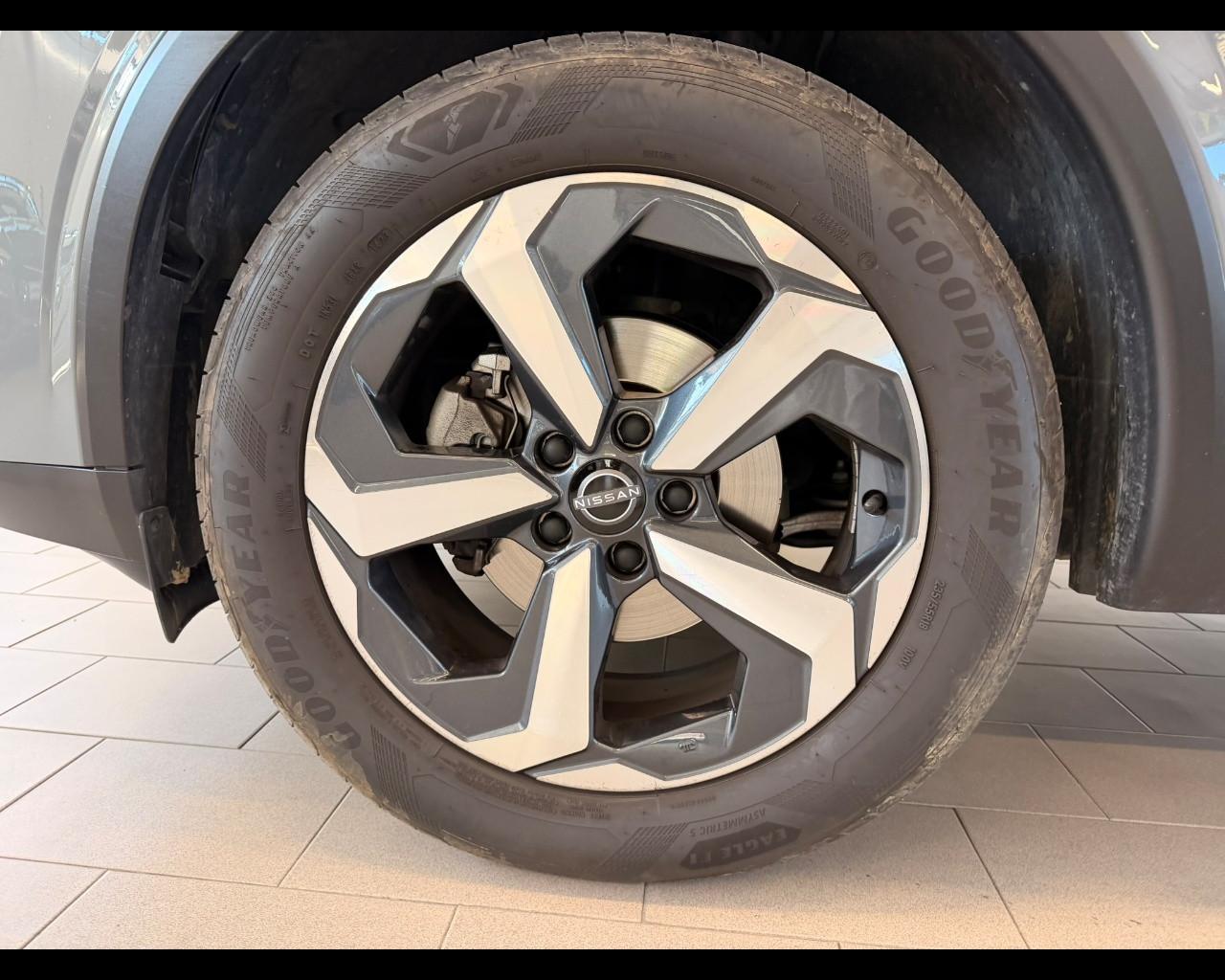 NISSAN Qashqai 3ª serie - Qashqai MHEV 158 CV Xtronic N-Connecta