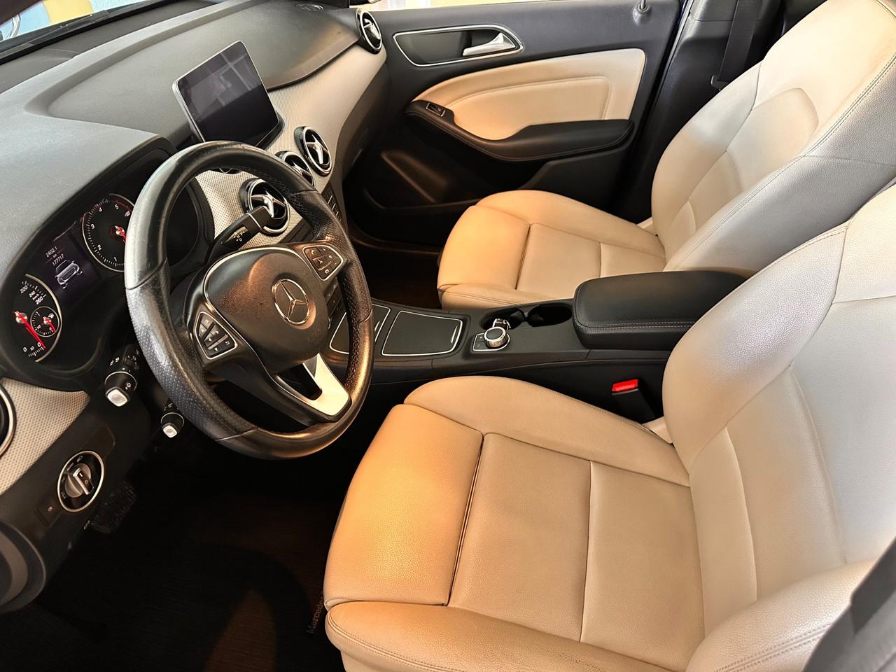 Mercedes-benz B 180 B 180 d Executive