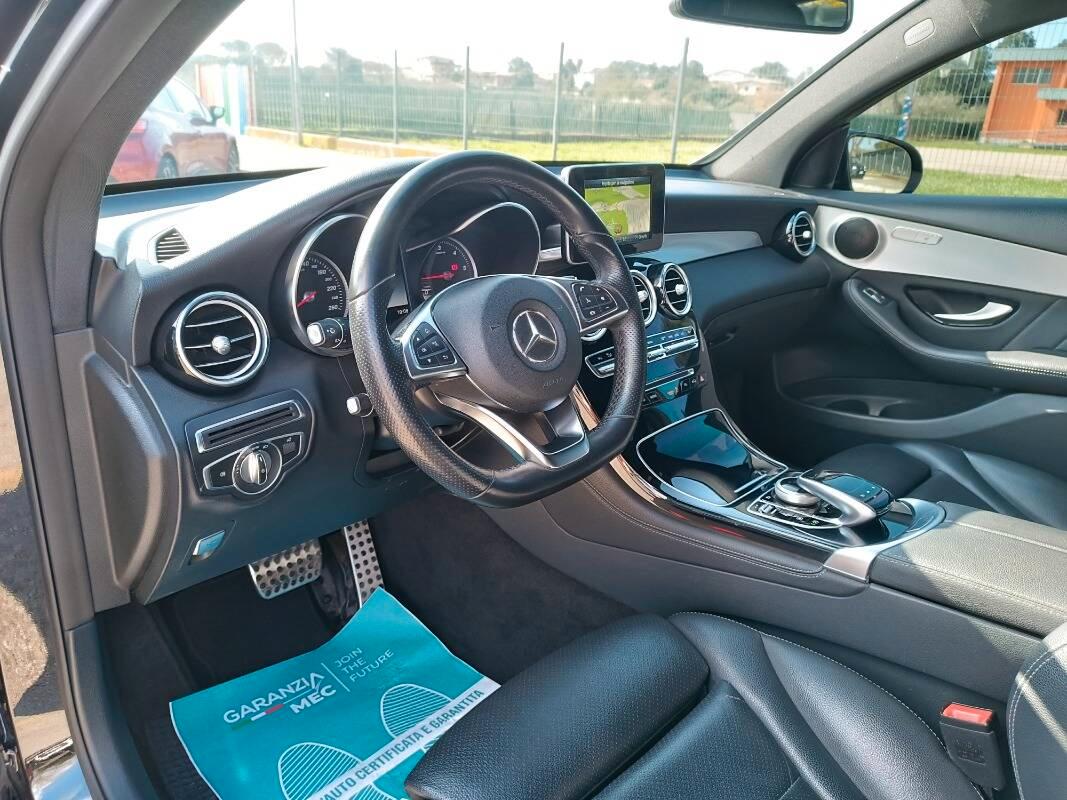 Mercedes Classe GLC 220 d Premium 4matic auto