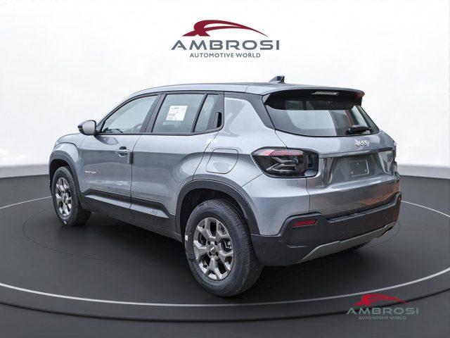 JEEP Avenger Benzina Longitude