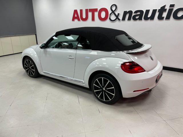 VOLKSWAGEN Maggiolino CABRIO 2.0 TDI SPORT BLUEMOTION TECHNOLOGY