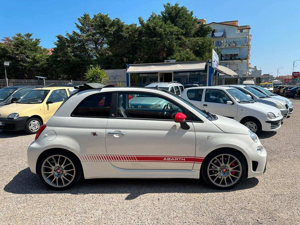 Abarth 500 C 1.4 Turbo T-Jet MTA