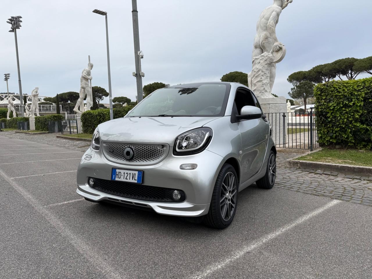 Smart fortwo Brabus 109cv Xclusive