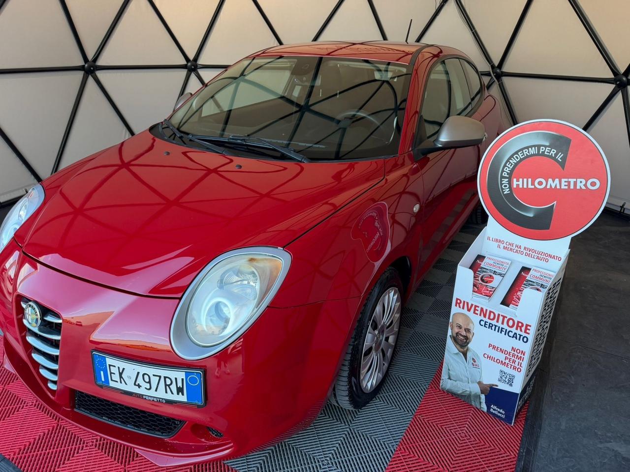 Alfa Romeo MiTo 1.3 JTDm-2 95 CV S&S Distinctive Sport Pack