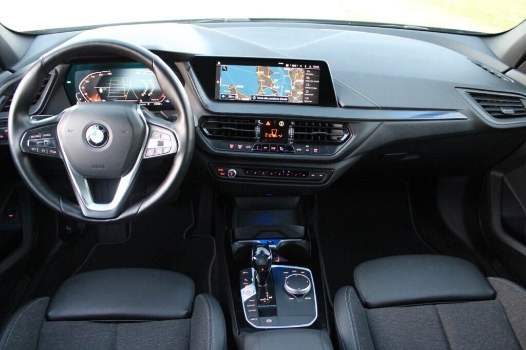 BMW Serie 1 Sport 118 d *FULL LED *Luci Ambiente