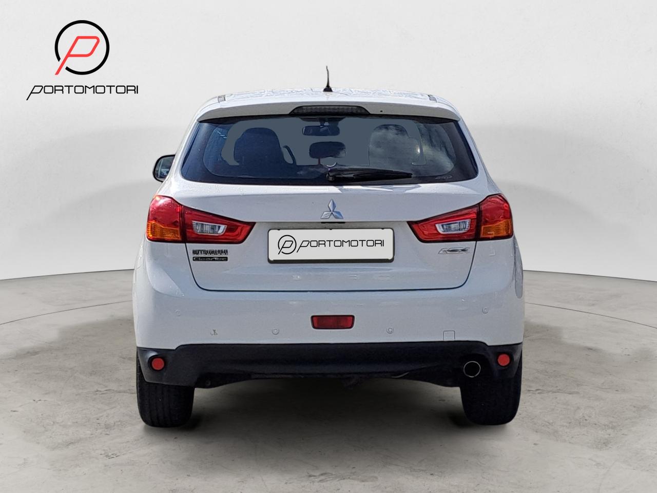 MITSUBISHI ASX 1ª serie - ASX 1.8 DI-D 150 CV 4WD Invite