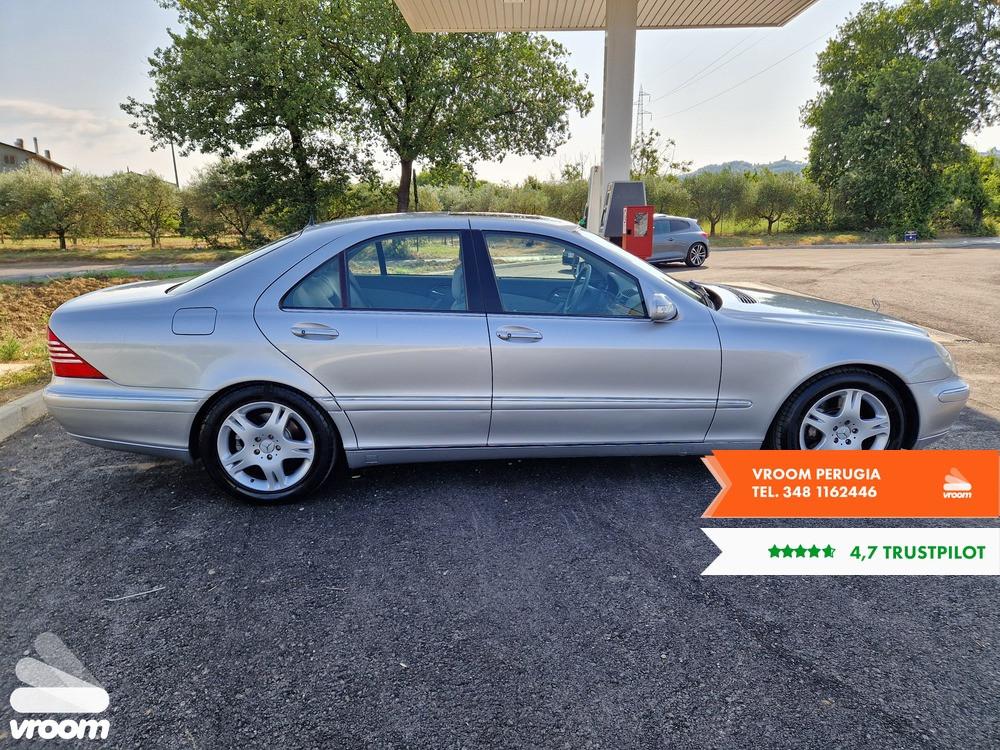 MERCEDES Classe S 320 CDI 204CV w220 PANORAMICO