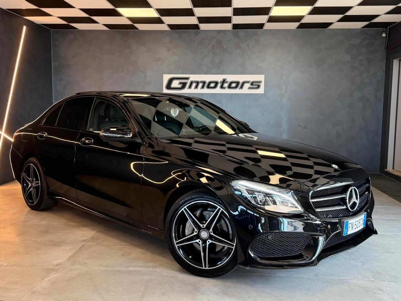 Mercedes-benz C 200 d Auto Premium