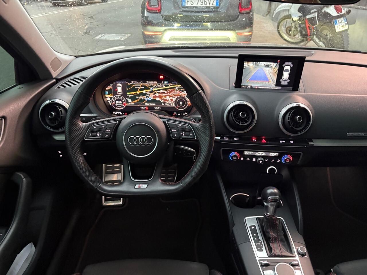 Audi A3 S3 SPB 2.0 TFSI 300 CV quattro S tronic FU