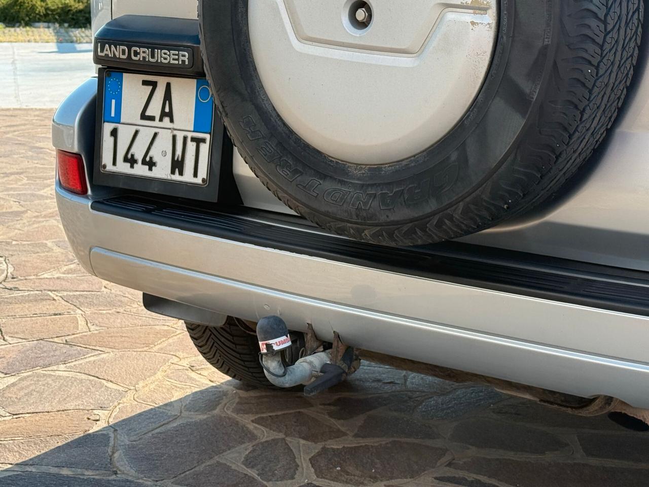 Toyota Land Cruiser kdj 125 3.0 D-4D auto - UNICOPROP - GANCIO -