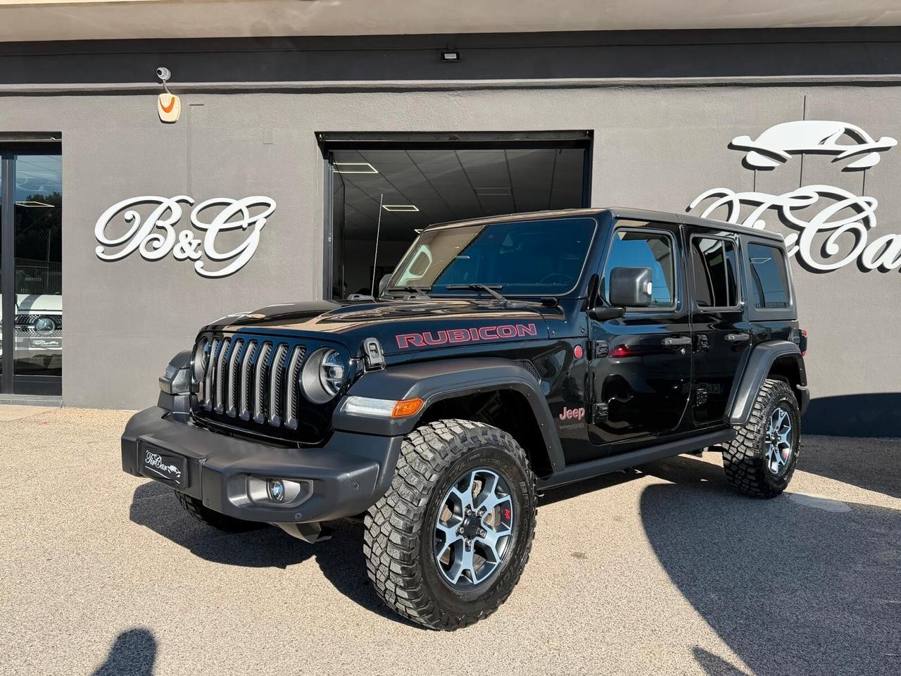 JEEP WRANGLER UNLIMITED RUBICON 2.2 4WD 200CV PELLE NAVI CAM ANNO 2021