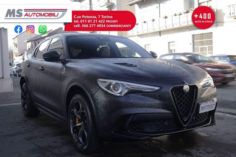 Alfa Romeo Stelvio Alfa Romeo Stelvio 2.9 Bi-Turbo V6 510 CV AT8 Quadrifoglio Unicoproprietario