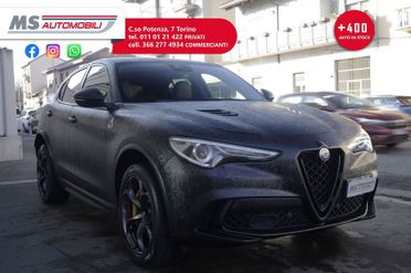 Alfa Romeo Stelvio Alfa Romeo Stelvio 2.9 Bi-Turbo V6 510 CV AT8 Quadrifoglio Unicoproprietario