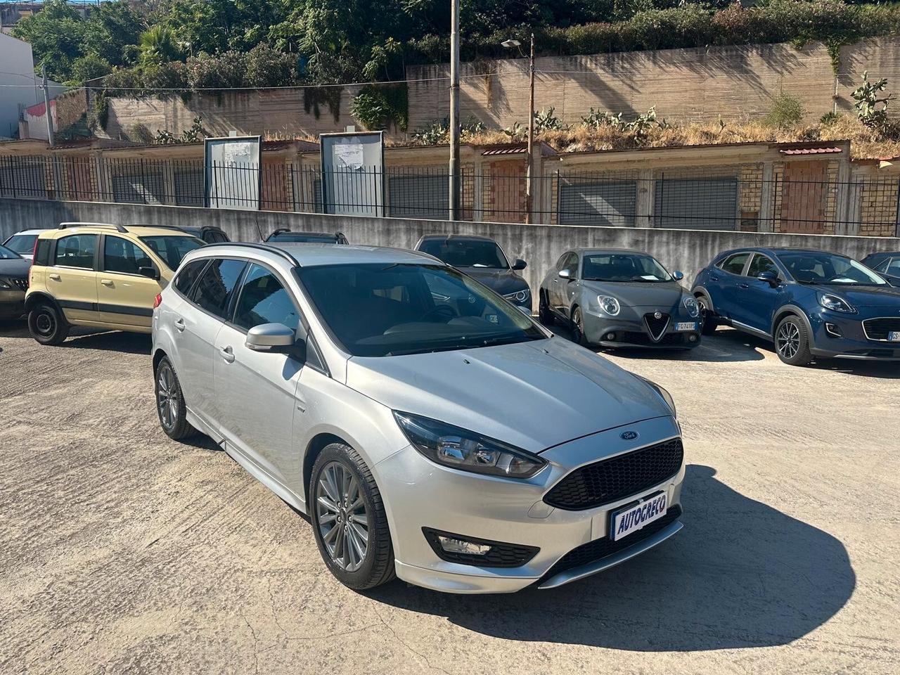 Ford Focus 1.5 TDCi 120 CV Start&Stop SW ST-Line