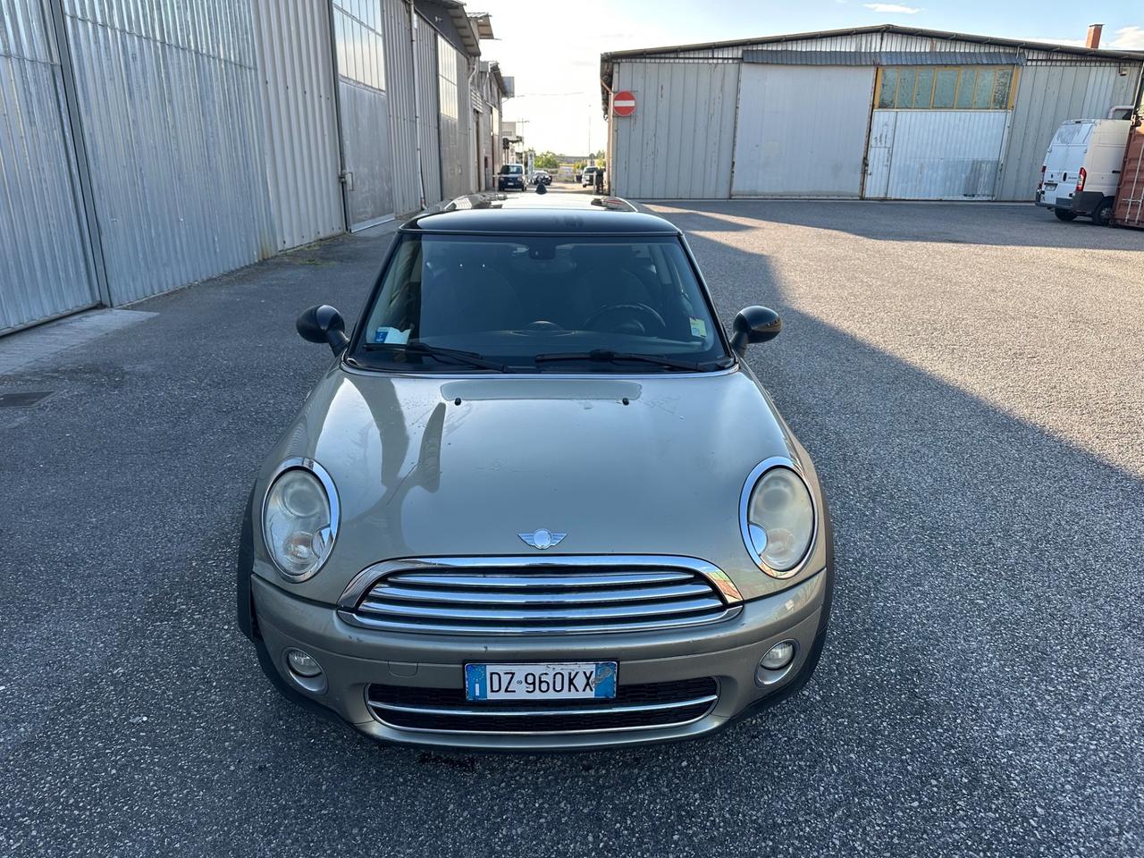 Mini Mini 1.6 16V Cooper D CHILI TETTO