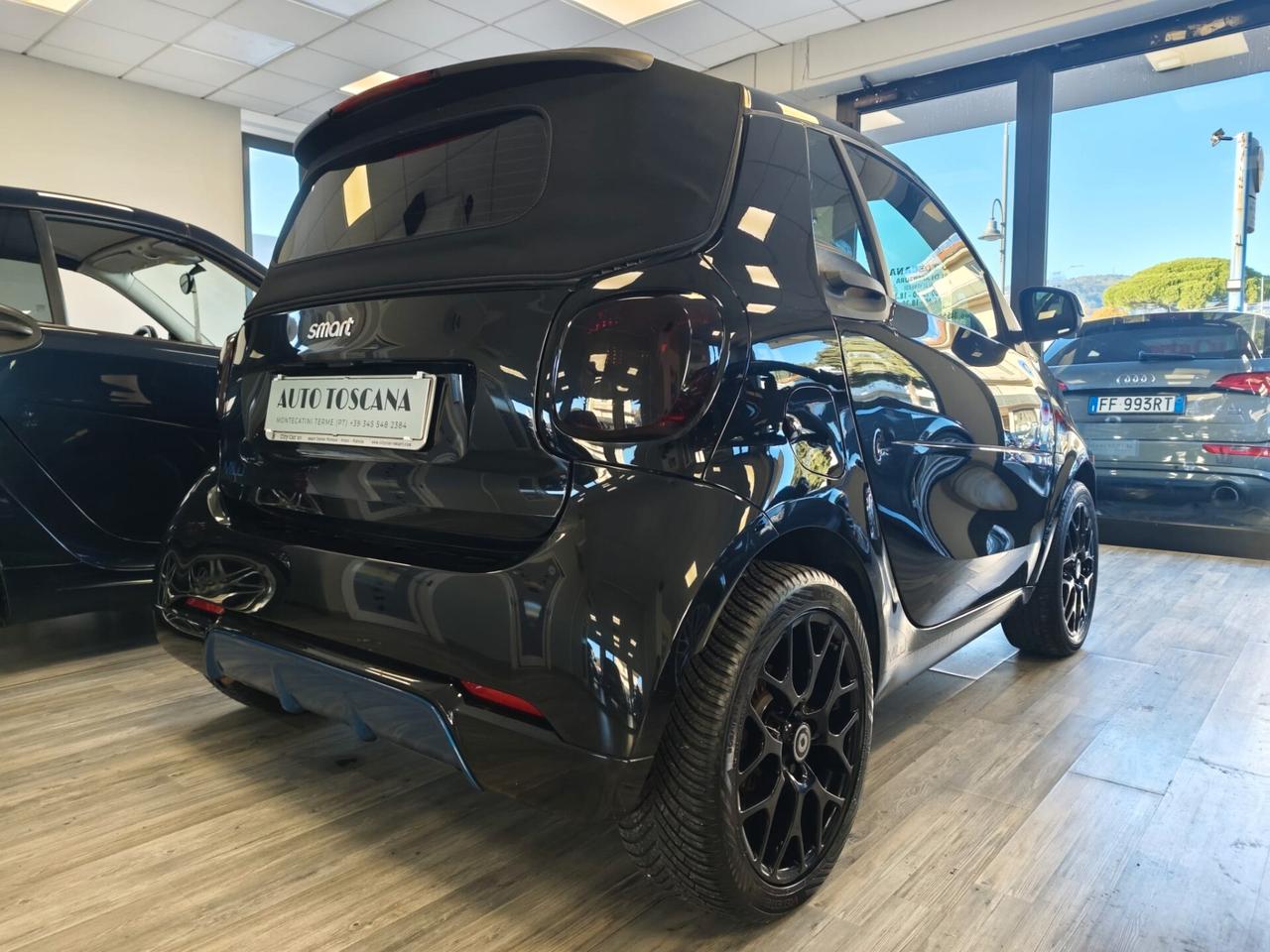 Smart ForTwo 1000 52 kW MHD cabrio passion