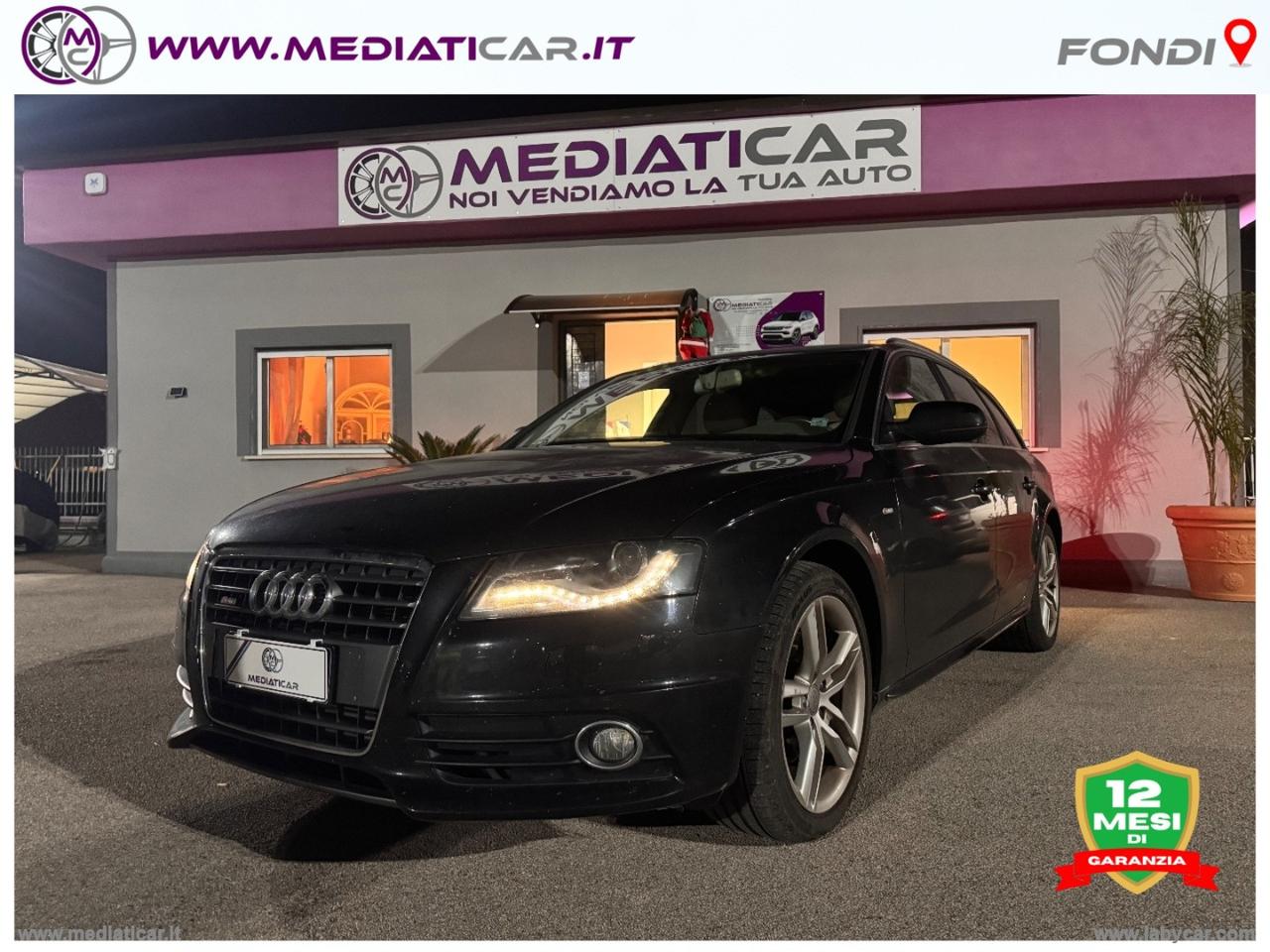 AUDI A4 Avant 2.0 TDI 143 CV QUATTRO S-LINE