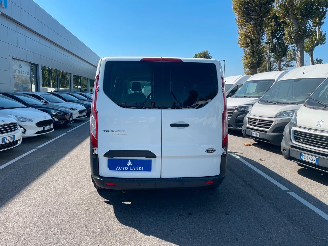 Ford Transit Custom 270 2.0 TDCi 170 PC-DC Furgone Titanium