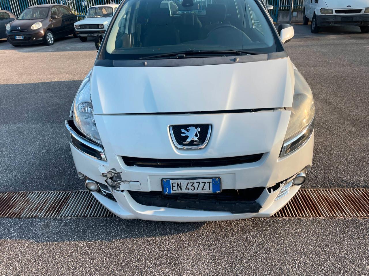 Peugeot 5008 2.0 HDi 163CV aut. Allure