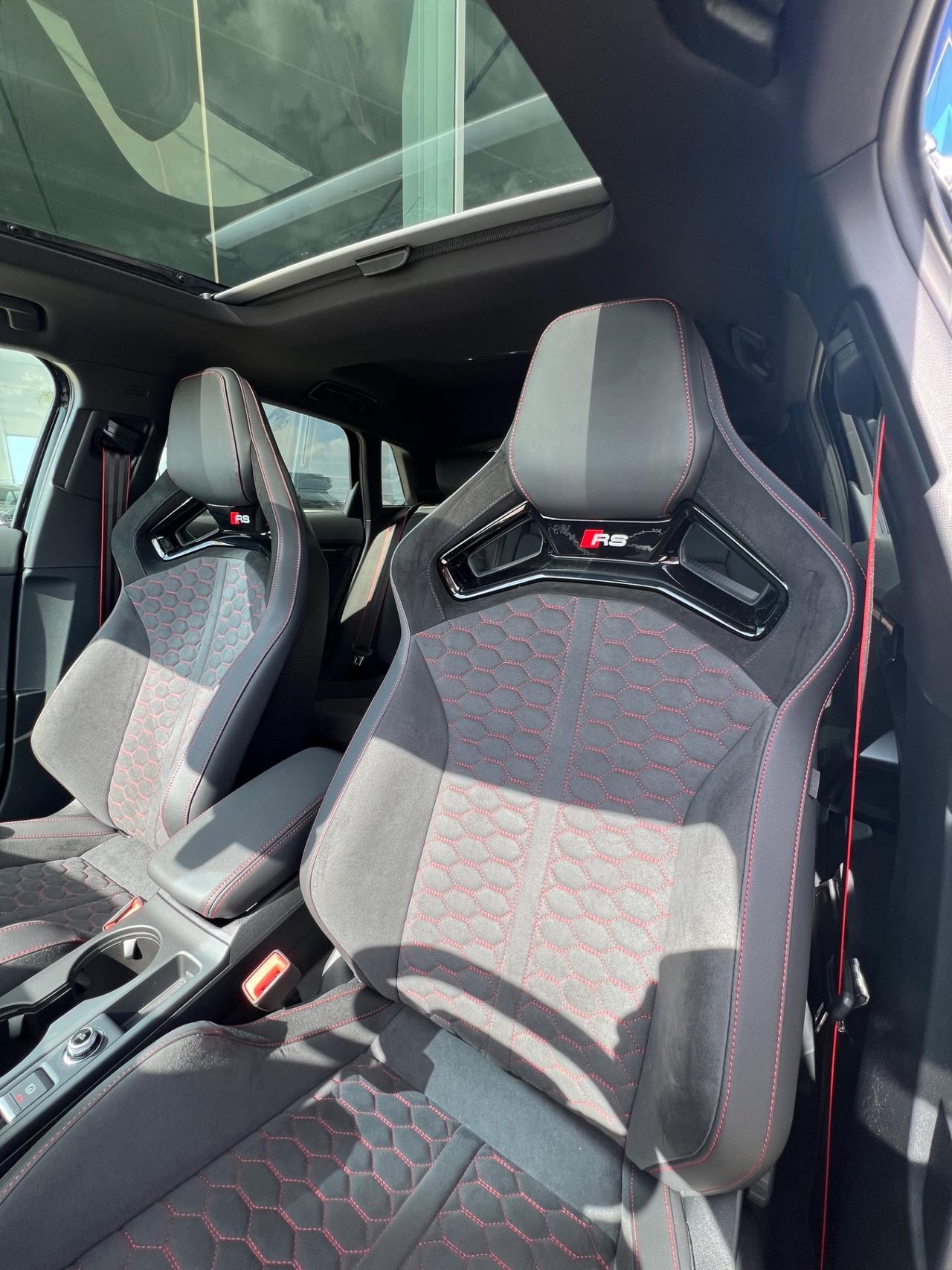 Audi RS3 SPB TFSI quattro S tronic - possibilità noleggio no scoring
