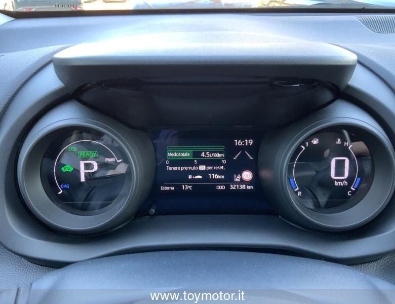 Toyota Yaris 4ª serie 1.5 Hybrid 5 porte Trend