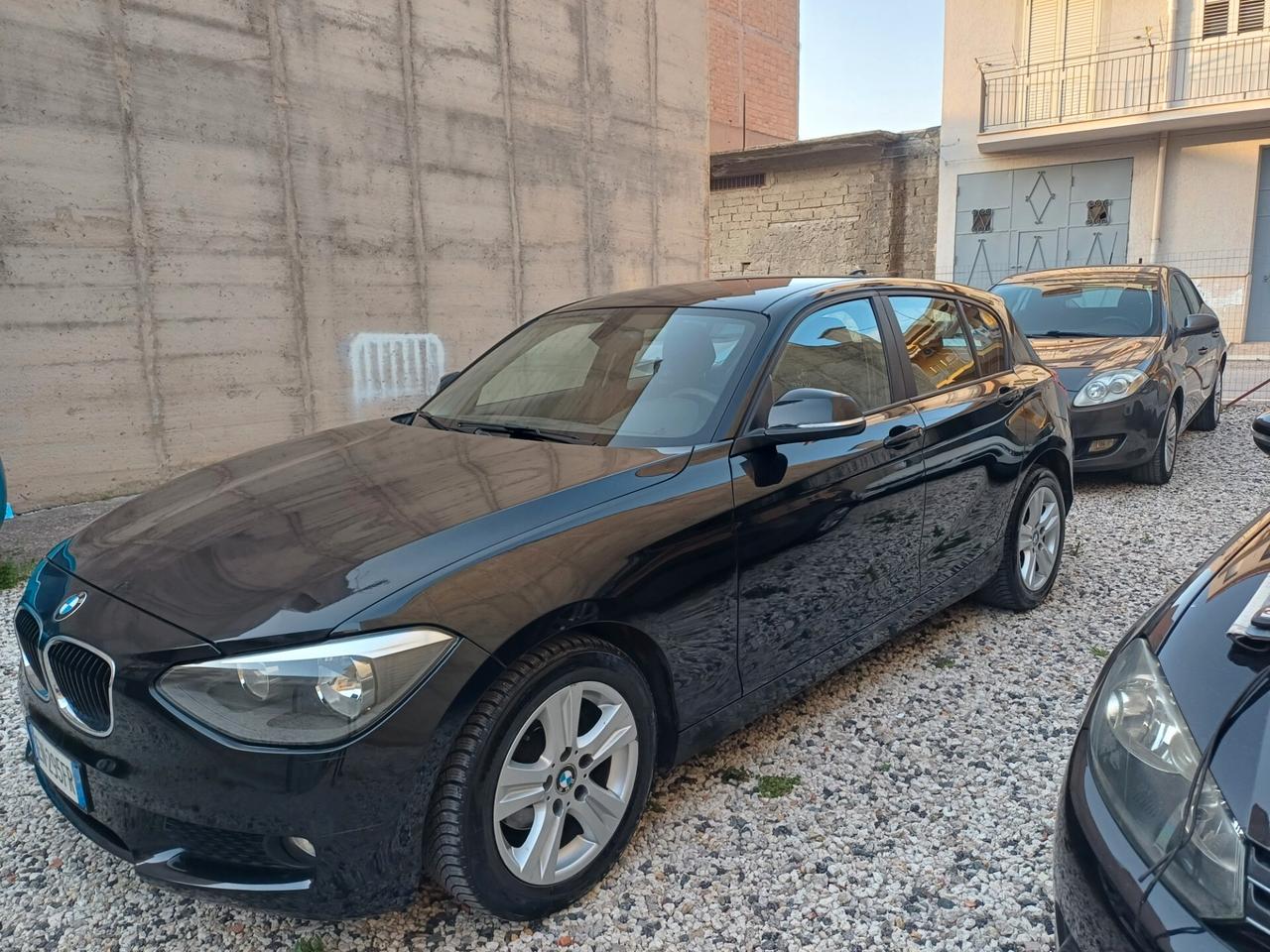 Bmw 118 118d cat 5 porte Futura DPF