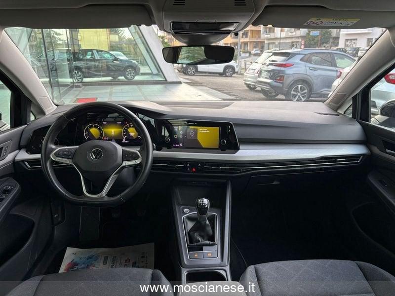 Volkswagen Golf 2.0 TDI 115cv Life