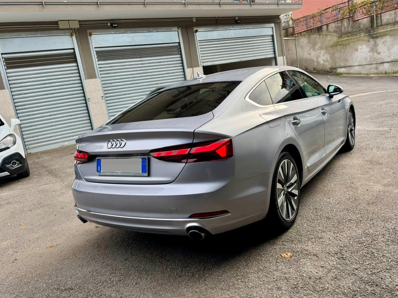 Audi A5 SPB 2.0 TFSI g-tron Business