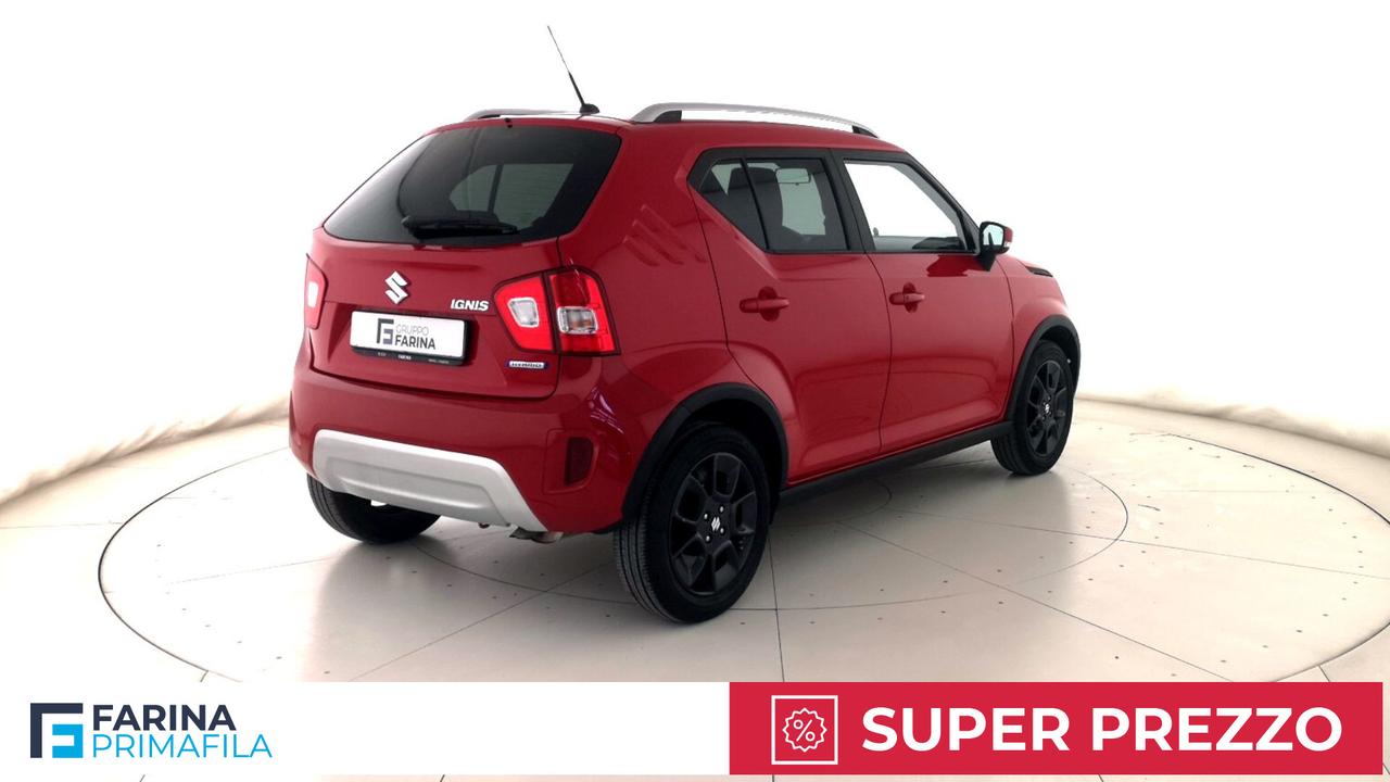 SUZUKI Ignis III 2020 - Ignis 1.2h Easy Top 2wd