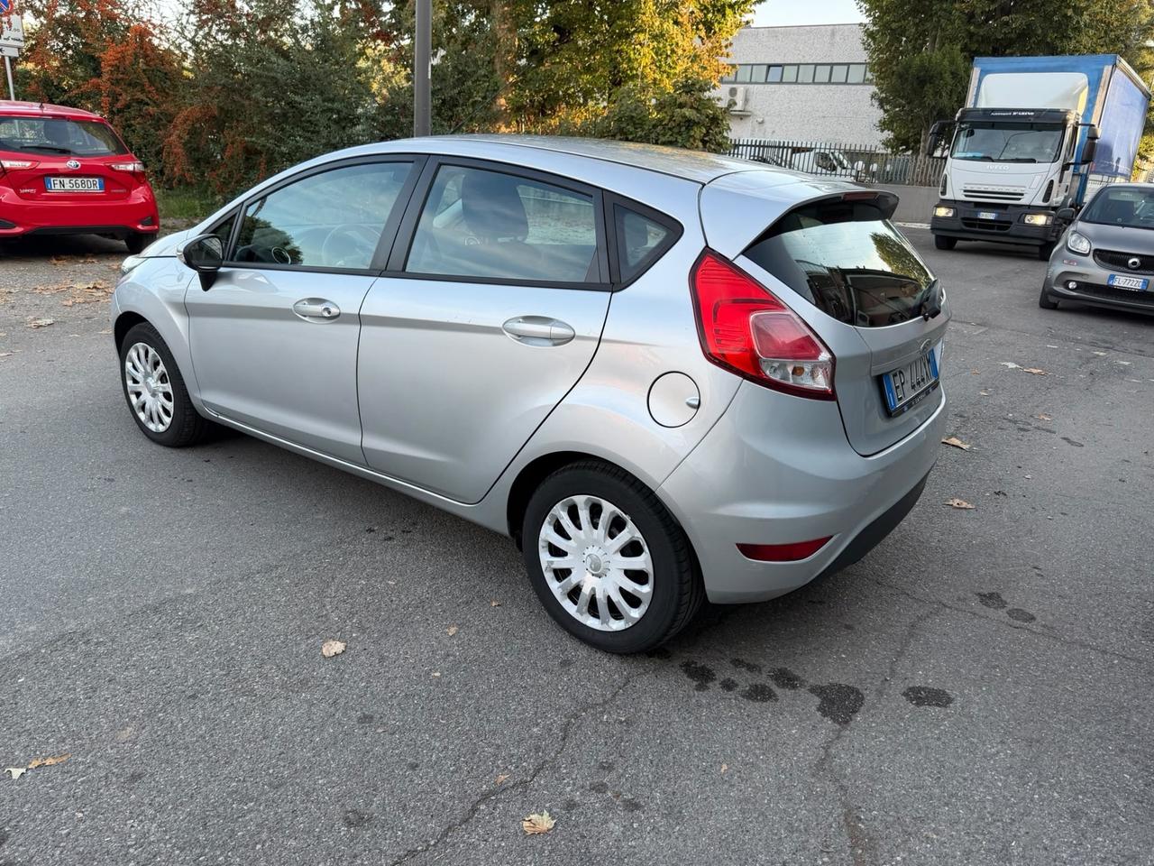 Ford Fiesta 1.2 82 CV 5 porte Titanium