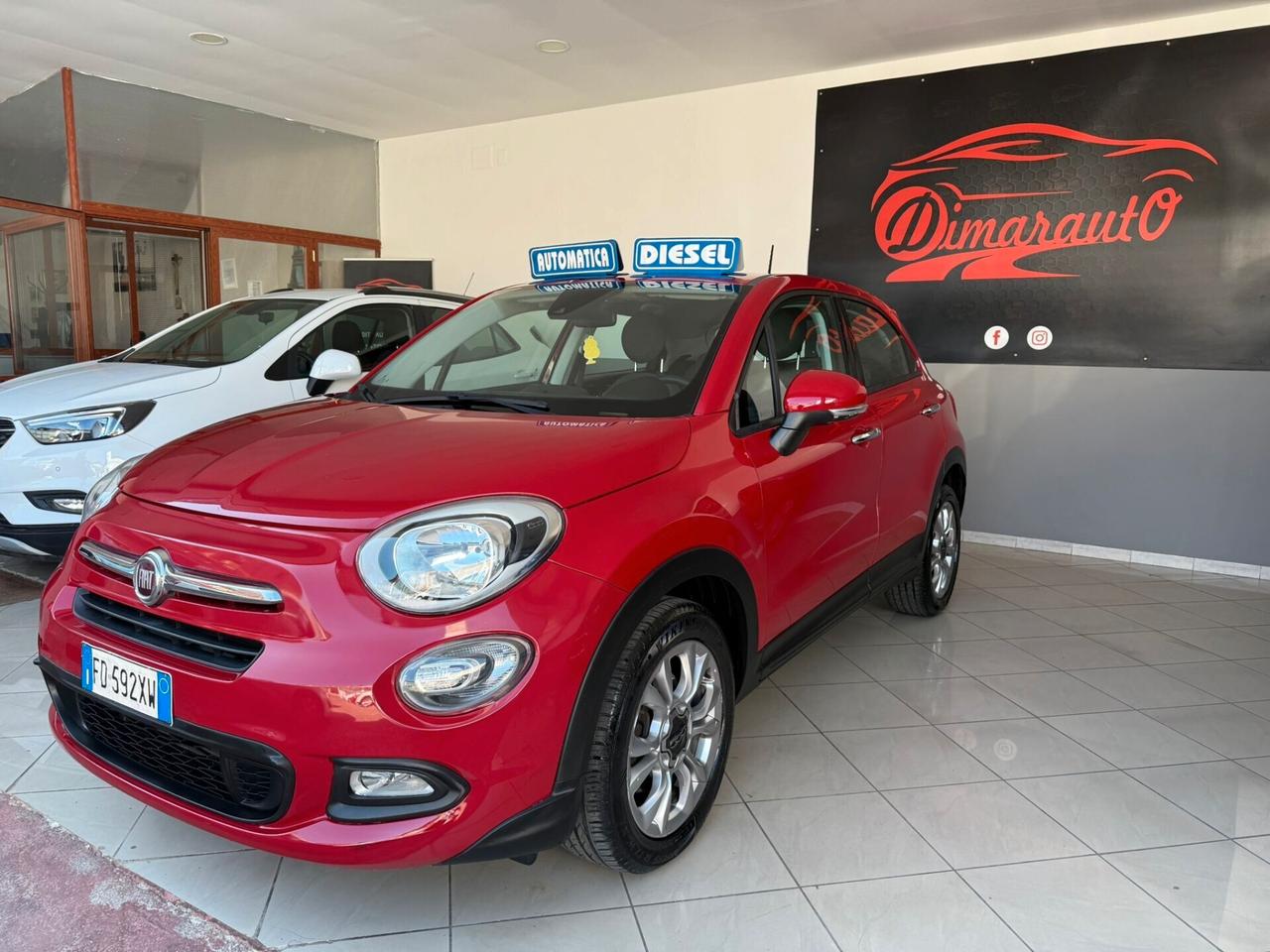 FIAT 500X 1.6 DIESEL DEL NORD ITA 2016