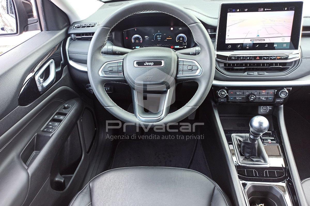 JEEP Compass 1.3 Turbo T4 2WD Limited