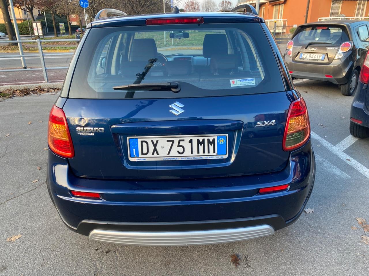 Suzuki SX4 1.6 16V 4WD Outdoor Line