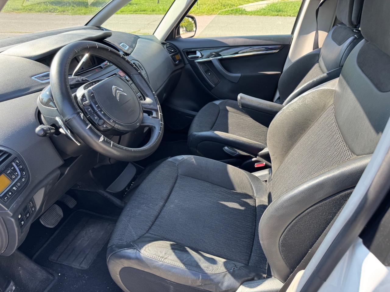 Citroen C4 Picasso 1.6 HDi 110 FAP Exclusive