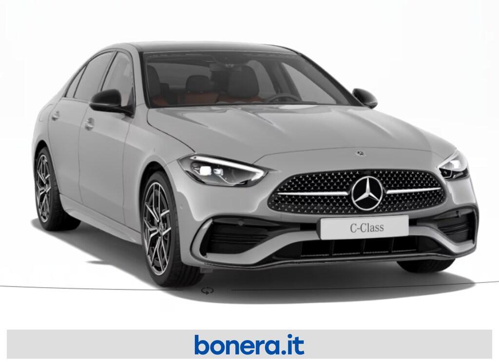Mercedes Classe C 300 300 d Mild hybrid AMG Line Advanced Plus 4Matic 9G-Tronic