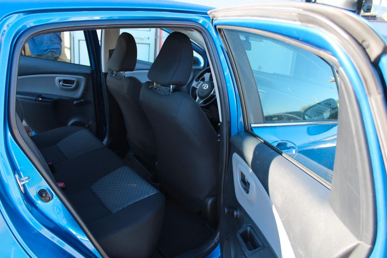 Toyota Yaris 1.4 D-4D 5 porte Lounge