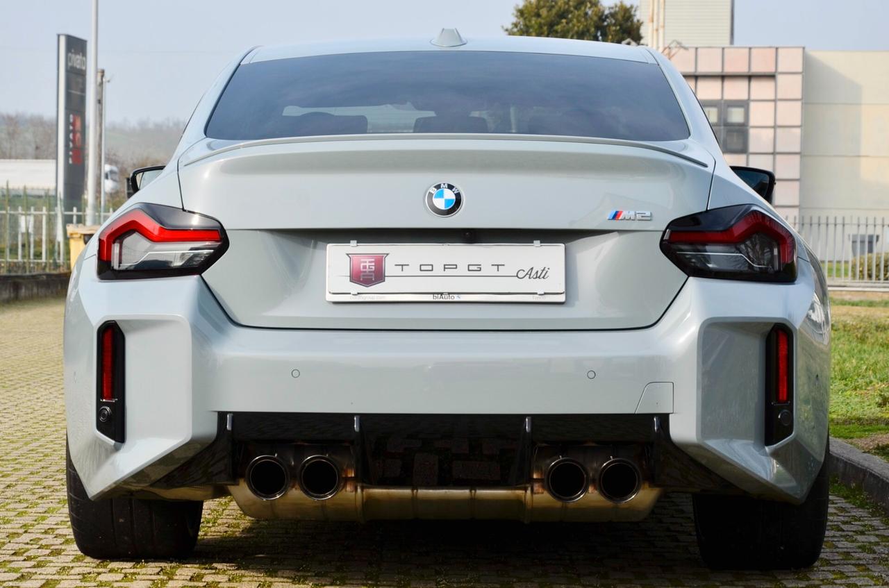 BMW M2 COUPE 3.0 460cv AUTO, GARANZIA BMW, UNICOPROPRIETARIO, UFF ITALIANA, HI-FI HARMAN&KARDON, HEAD-UP, PERMUTE