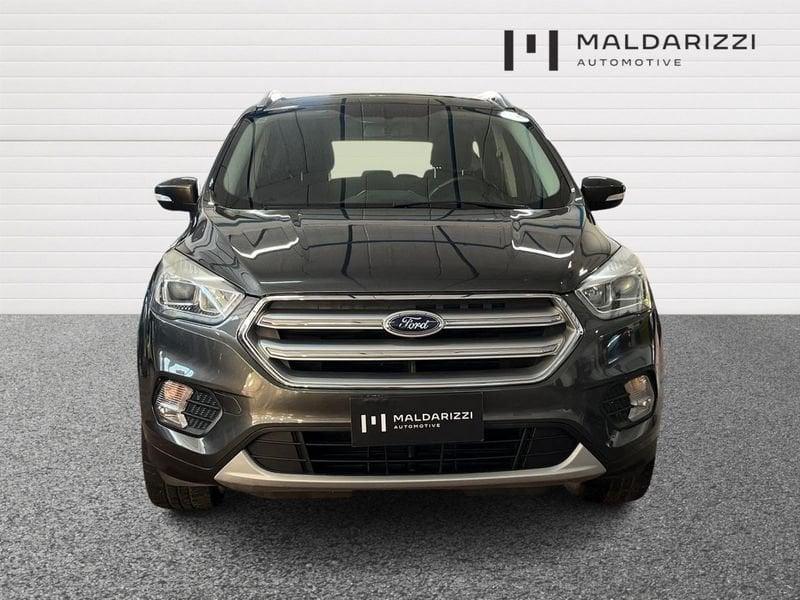 Ford Kuga II 2017 2.0 tdci Titanium s&s awd 150cv powershift my18