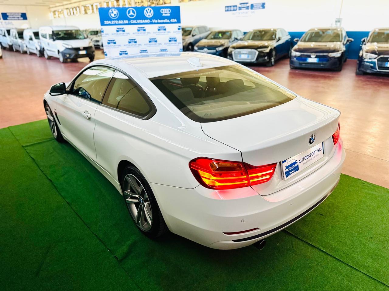 Splendida Bmw 418 420d Coupé Sport/2016/euro6