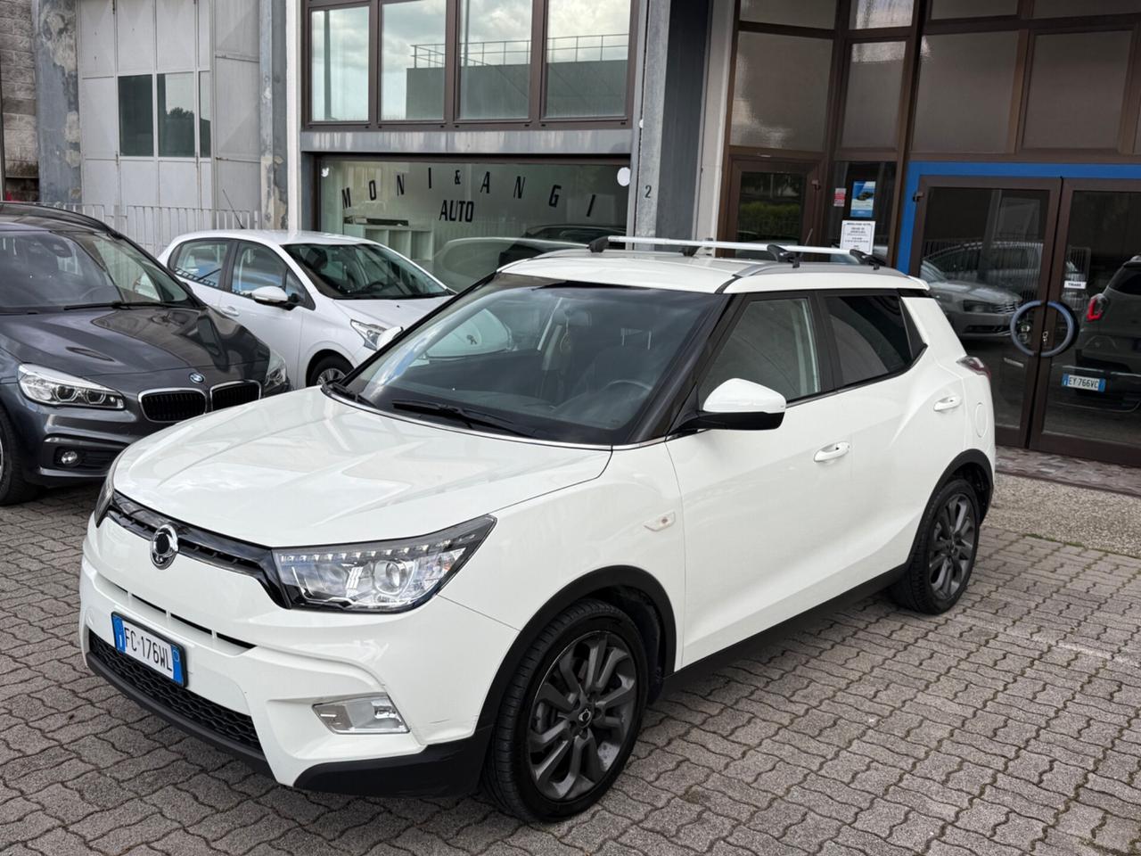 Ssangyong Tivoli 1.6d 2WD CV114 Be