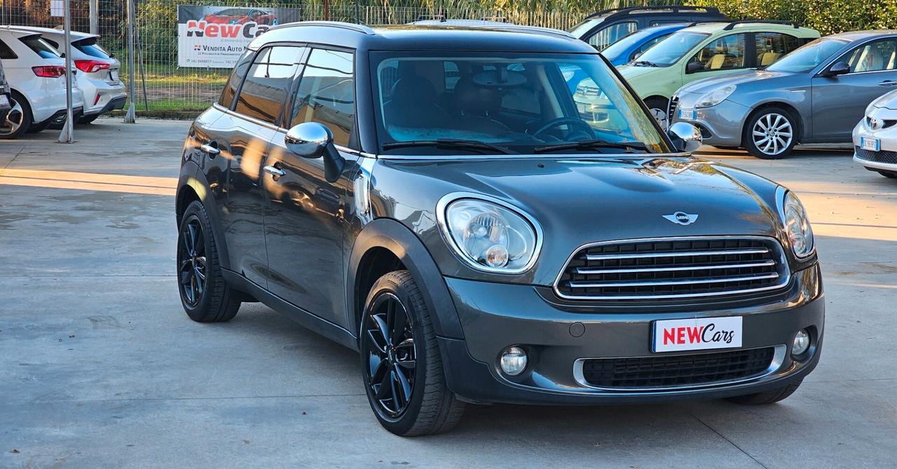 Mini Cooper Countryman 2.0 D Automatica