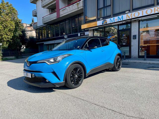 TOYOTA C-HR 1.8 Hybrid E-CVT Style