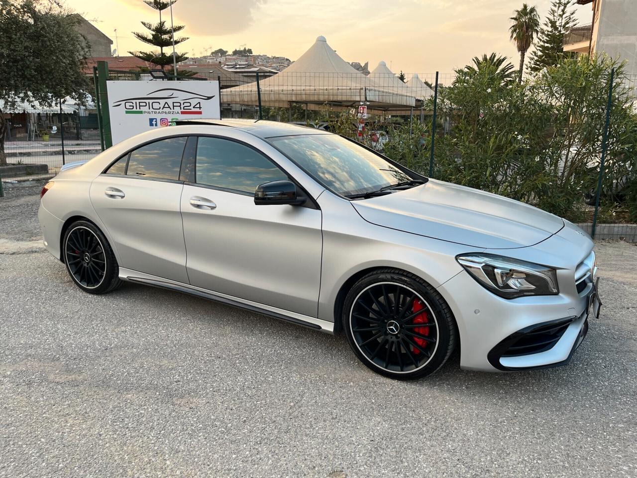 Mercedes-benz CLA 45 AMG 4Matic