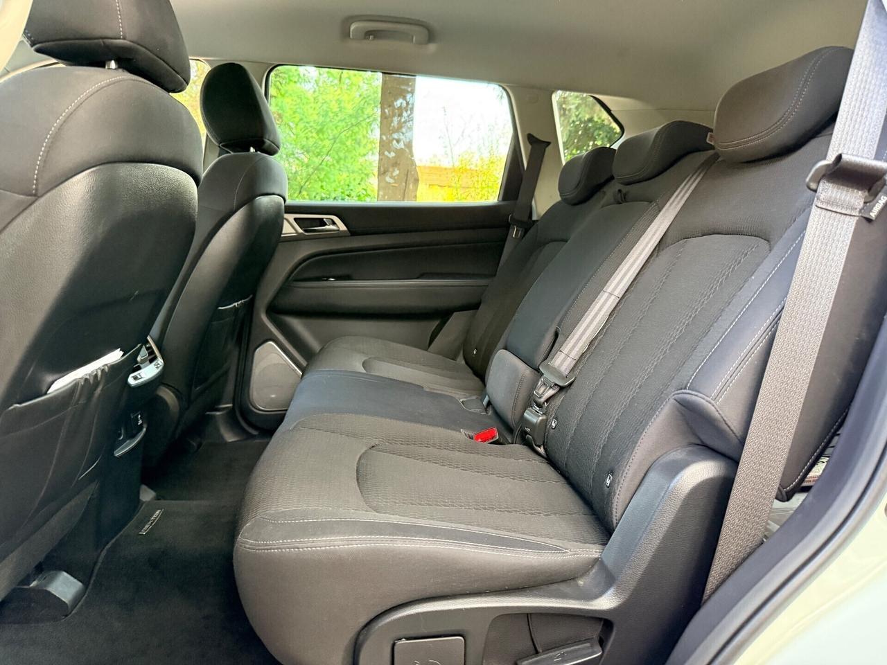 Ssangyong REXTON 2.2d 181cv 4WD 4x4 Gancio Traino!