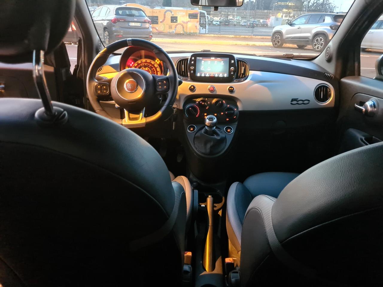 Fiat 500 1.0 Hybrid Connect Sport