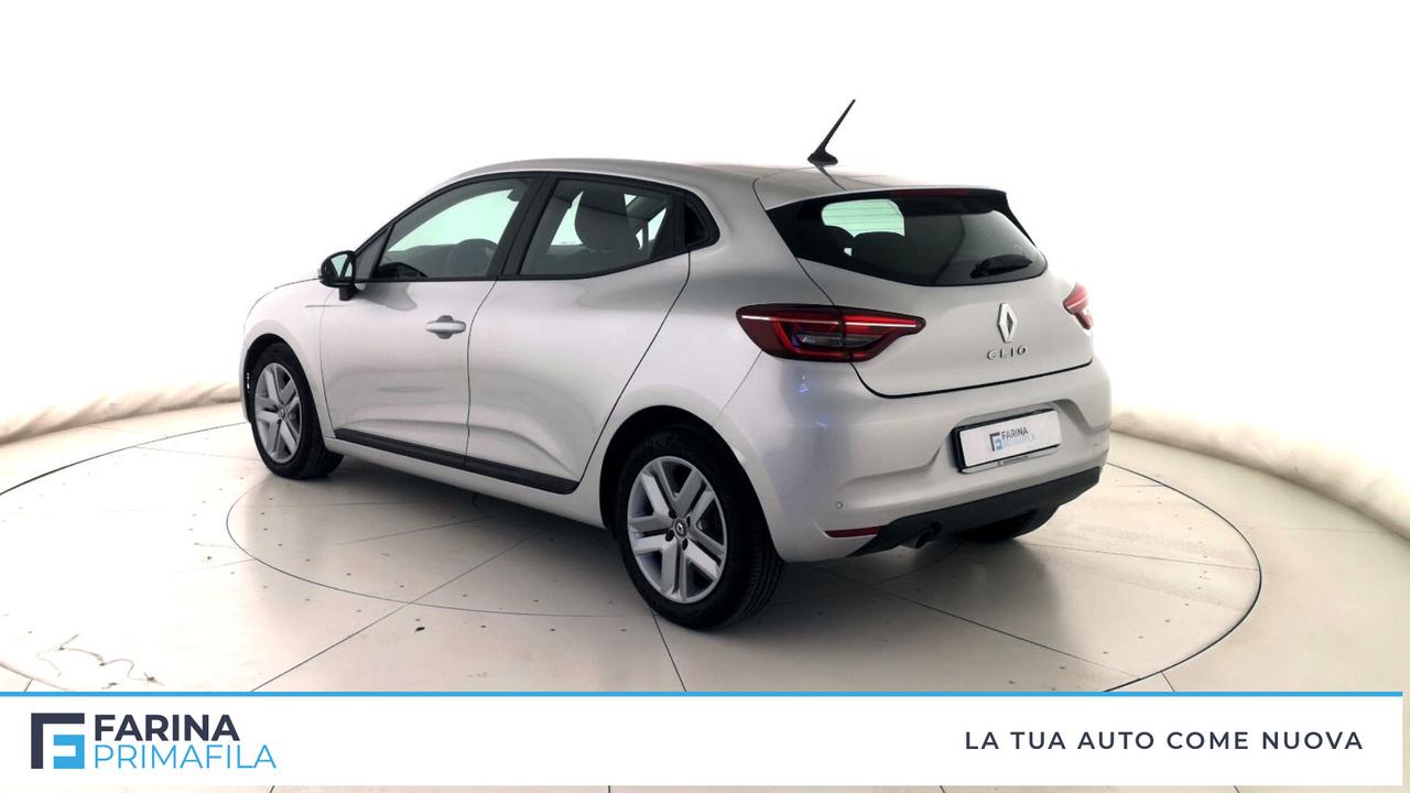 RENAULT Clio V 2019 - Clio 1.0 tce Zen Gpl 100cv my21