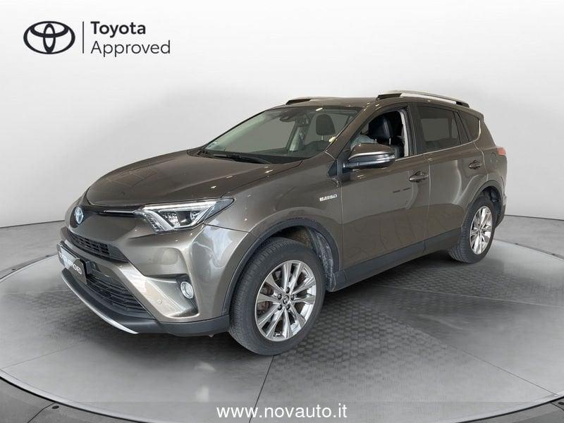 Toyota RAV4 RAV4 2.5 Hybrid 2WD Lounge