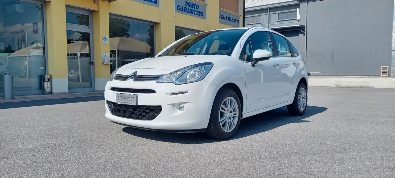 Citroen C 3 Benzina 1.200 cc. 5 Porte 5 Posti Anche per Neopatentati Tagliandata Completamente.