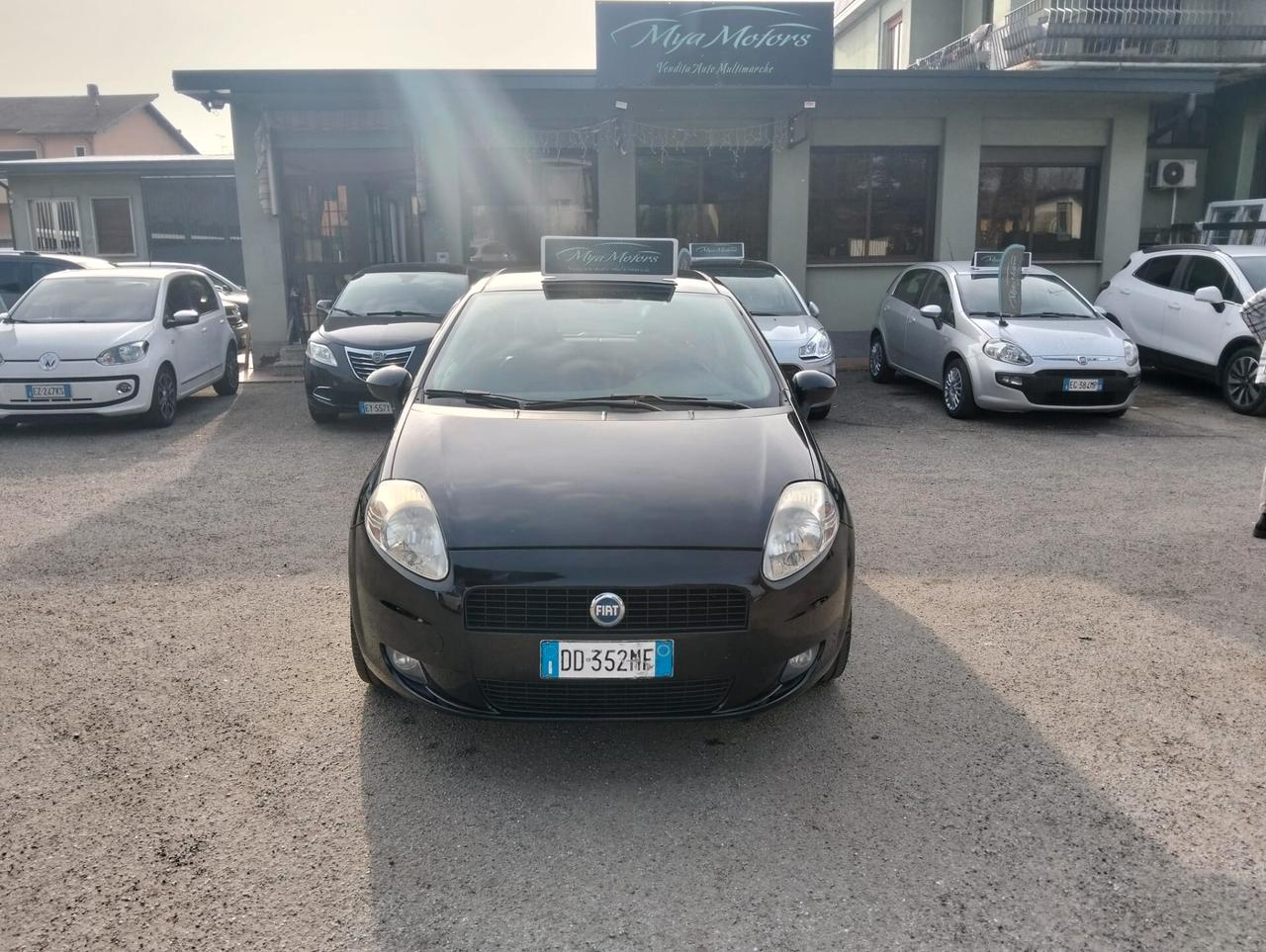 Fiat Grande Punto 1.9 MJT 130 CV 3 porte Sport