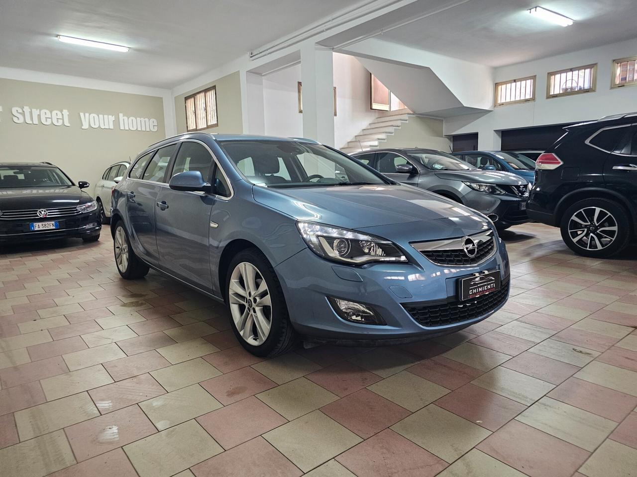 Opel Astra 1.4 Turbo 140CV Sports Tourer GPL Tech Cosmo